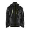 Blåkläder 4749 Stretch Hooded Softshell Jacket, wind and waterproof fabric Only Buy Now at Workwear Nation!