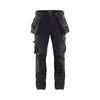 Blacklader 1998 Craftsman X1900 Holster Pocket 4-Way Stretch Work Trousers Only Buy Now at Workwear Nation!