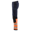 Blaklader 1193 Hi-Vis 4-Way Stretch Work Trousers Only Buy Now at Workwear Nation!