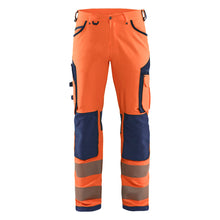  Blaklader 1197 Hi-Vis 4-Way Stretch Work Trousers Only Buy Now at Workwear Nation!