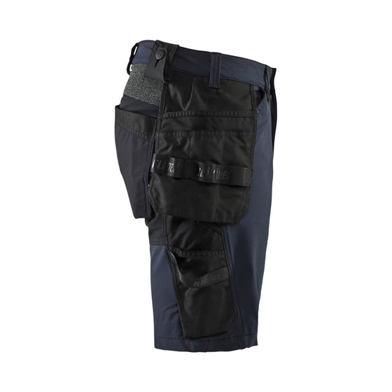 Blaklader 1520 Craftsmen 4-Way Stretch Work Shorts with Holster Pockets Only Buy Now at Workwear Nation!