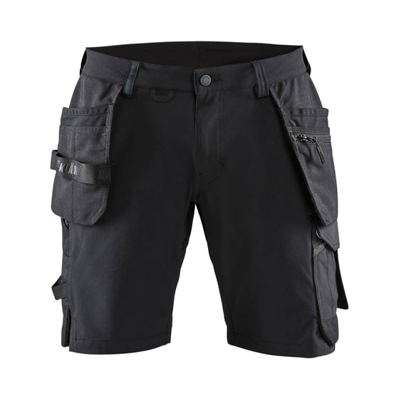 Blaklader 1520 Craftsmen 4-Way Stretch Work Shorts with Holster Pockets Only Buy Now at Workwear Nation!