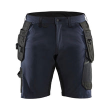  Blaklader 1520 Craftsmen 4-Way Stretch Work Shorts with Holster Pockets Only Buy Now at Workwear Nation!