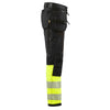 Blaklader 1993 Hi-Vis 4-Way Stretch Holster Pocket Work Trousers Only Buy Now at Workwear Nation!