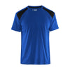 Blaklader 3379 T-shirt de travail à col rond en coton bicolore Achetez uniquement maintenant chez Workwear Nation !