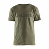 Blaklader 3531 T-shirt de travail à col rond en coton avec motif 3D Achetez uniquement maintenant chez Workwear Nation !