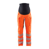 Blaklader 7100 Womens Hi-Vis 4-Way Stretch Maternity Work Trousers Only Buy Now at Workwear Nation!