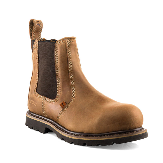 Buckler B1151SM Buckflex Safety Work Dealer Boots Autumn Oak Leather (Sizes 4-13) Only Buy Now at Workwear Nation!