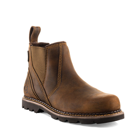 Buckler B1500 Dark Brown Goodyear Welted Non-Safety Dealer Boot Only Buy Now at Workwear Nation!
