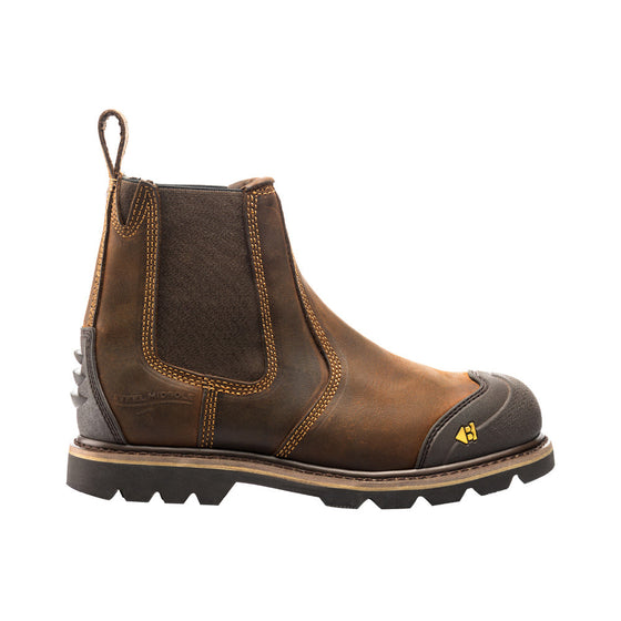 Buckler B1990 SB P HRO SRC Dark Brown Goodyear Welted Safety Dealer Boot Only Buy Now at Workwear Nation!