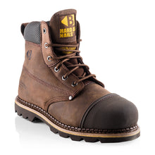  Buckler B301 Goodyear Welter Leather Safety Boot, Rubber Toe protector Only Buy Now at Workwear Nation!