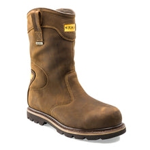  Buckler B701SMWP Crazy Horse Leather Goodyear Welted Waterproof Safety Rigger Boot Only Buy Now at Workwear Nation!