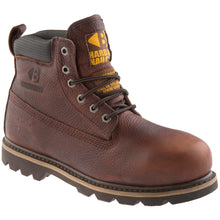  Buckler B750 Dark Brown Goodyear Welted Waterproof Safety Lace Boot Only Buy Now at Workwear Nation!