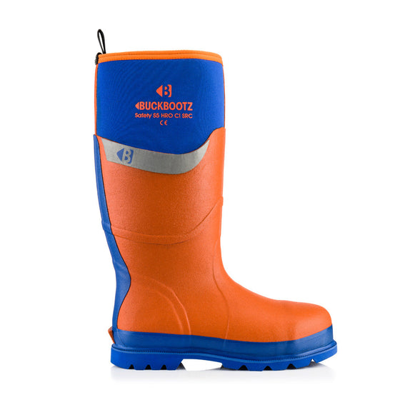 Buckler BBZ6000 S5 Neoprene / Rubber Insulated Safety Wellington Boot Only Buy Now at Workwear Nation!