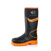 Buckler BBZ8000 S5 360° High Visibility Neoprene / Rubber Safety Wellington Boot with Ankle Protection Only Buy Now at Workwear Nation!