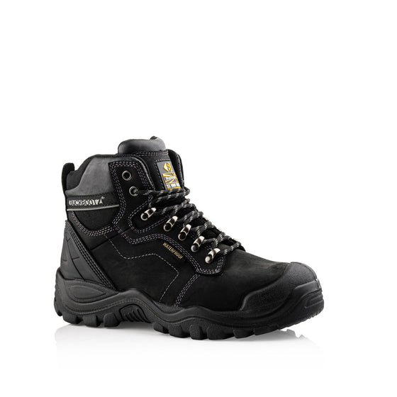 Buckler BSH009 S3 HRO SRC WRU Hiker Style Waterproof Safety Lace Boot Only Buy Now at Workwear Nation!