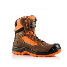  Buckler BVIZ1 S3 360° High Visibility Metal Free Waterproof Safety Lace/Zip Boot Only Buy Now at Workwear Nation!