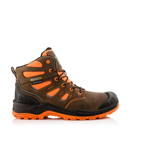 Buckler BVIZ2 High Visibility Waterproof Safety Lace Work Boot Only Buy Now at Workwear Nation!