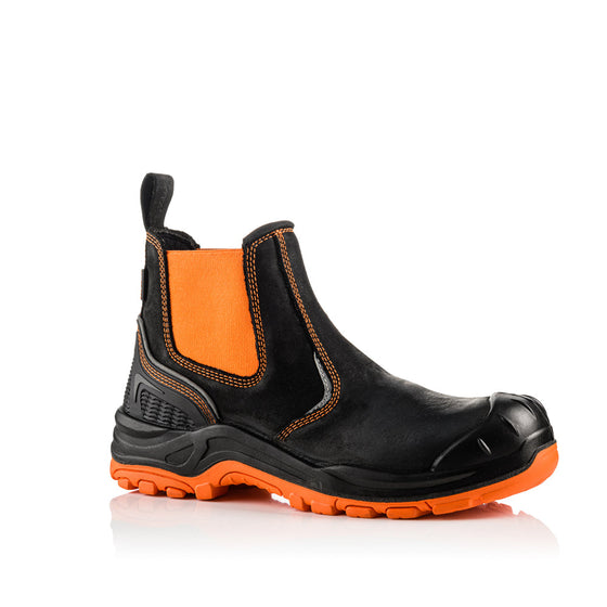 Buckler BVIZ3 High Visibility Waterproof Safety Dealer Work Boot Only Buy Now at Workwear Nation!