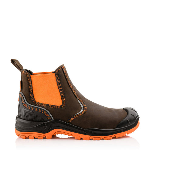 Buckler BVIZ3 High Visibility Waterproof Safety Dealer Work Boot Only Buy Now at Workwear Nation!
