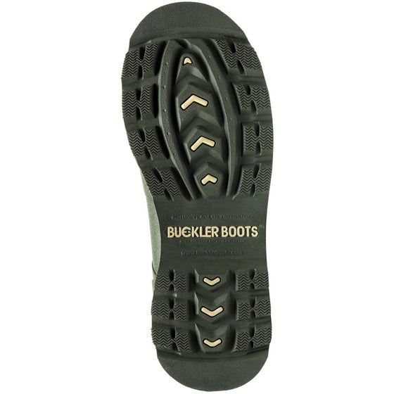 Buckler Buckbootz BBZ5020 green non-safety waterproof wellington boot size 5-13 Only Buy Now at Workwear Nation!