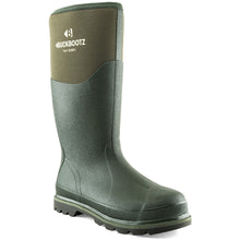  Buckler Buckbootz BBZ5020 green non-safety waterproof wellington boot size 5-13 Only Buy Now at Workwear Nation!