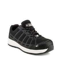  Buckler KEZ S1 P HRO SRC Black Safety Lace Trainer Anti-Static Only Buy Now at Workwear Nation!