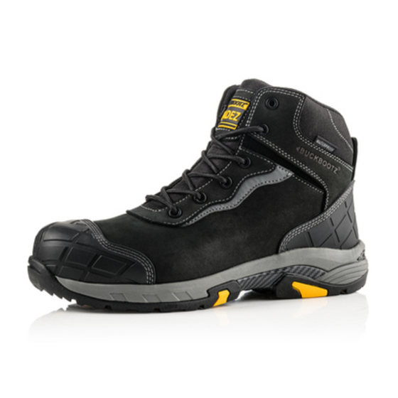 Buckler TRADEZ BLITZ S3 SRC Lightweight Waterproof Safety Lace Boot Only Buy Now at Workwear Nation!