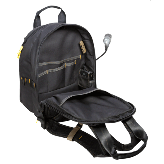 CLC Tool Backpack, USB E-Charge LED Lighted Only Buy Now at Workwear Nation!