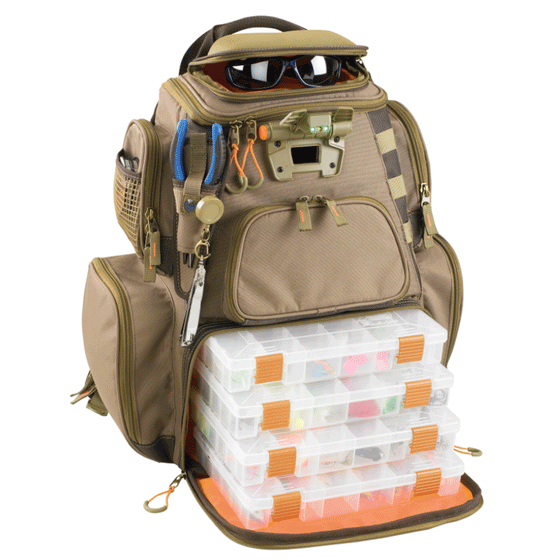 CLC Wild River Nomad, Lighted Backpack Only Buy Now at Workwear Nation!