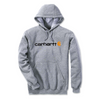 Carhartt 100074 Loose Fit Mid-Weight Logo Graphic Hoodie Only Buy Now at Workwear Nation!