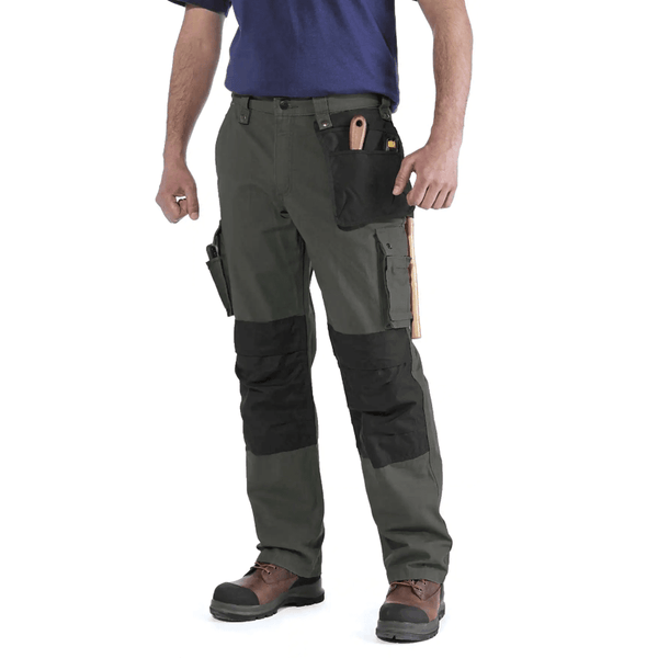 Carhartt 100233 Multi Pocket Ripstop Pant Work Trouser MOSS – Workwear  Nation Ltd