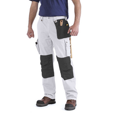  Carhartt 100233 Multi Pocket Ripstop Pant Work Trouser WHITE Only Buy Now at Workwear Nation!