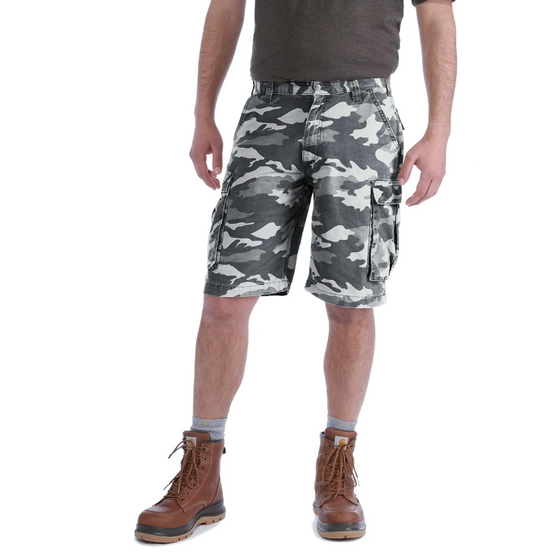 Carhartt 100279 Rugged Cargo Camo Short Only Buy Now at Workwear Nation!
