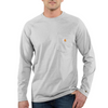 Carhartt 100393 Force Fast Dry Cotton Delmont Long Sleeve T-Shirt Only Buy Now at Workwear Nation!