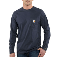  Carhartt 100393 Force Fast Dry Cotton Delmont Long Sleeve T-Shirt Only Buy Now at Workwear Nation!