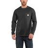 Carhartt 100393 Force Fast Dry Cotton Delmont Long Sleeve T-Shirt Only Buy Now at Workwear Nation!