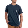 Carhartt 100410 Force Relaxed Fit Midweight Short Sleeve Pocket T-Shirt Only Buy Now at Workwear Nation!