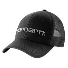  Carhartt 101195 Canvas Mesh Back Logo Graphic Cap Only Buy Now at Workwear Nation!