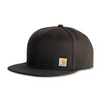 Carhartt 101604 Firm Duck Flat Brim Snapback Baseball Cap Only Buy Now at Workwear Nation!