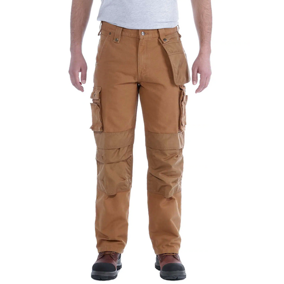 Carhartt 101837 Washed Duck Multi Pocket Pant Trouser Only Buy Now at Workwear Nation!