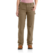  Carhartt 102080 Womens Rugged Flex Loose Fit Canvas Work Trouser Pant Only Buy Now at Workwear Nation!