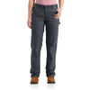 Carhartt 102080 Womens Rugged Flex Loose Fit Canvas Work Trouser Pant Only Buy Now at Workwear Nation!