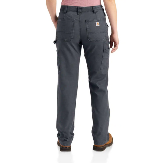 Carhartt 102080 Womens Rugged Flex Loose Fit Canvas Work Trouser Pant Only Buy Now at Workwear Nation!