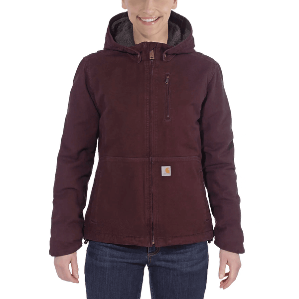 Carhartt jacket women's full swing online