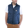 Carhartt 102286 Rain Defender Relaxed Fit Lighweight Insulated Vest Gilet Only Buy Now at Workwear Nation!