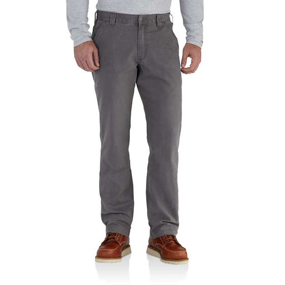 Carhartt 102291 Rugged Flex Relaxed Fit Canvas Work Trouser Pant Only Buy Now at Workwear Nation!