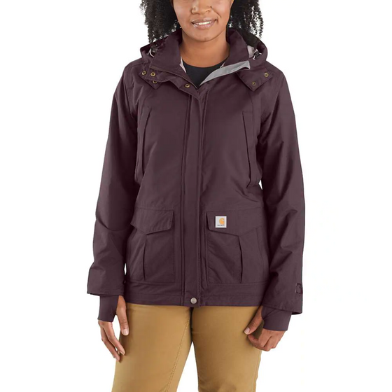 Carhartt 102382 Womens Storm Defender Relaxed Fit Heavyweight Jacket Coat Only Buy Now at Workwear Nation!