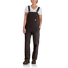 Carhartt 102438 Rugged Flex Loose Fit Canvas Bib Overall Only Buy Now at Workwear Nation!