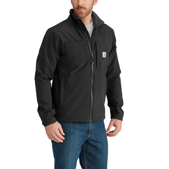 Carhartt 102703 Rough Cut Soft Shell Work Jacket Only Buy Now at Workwear Nation!